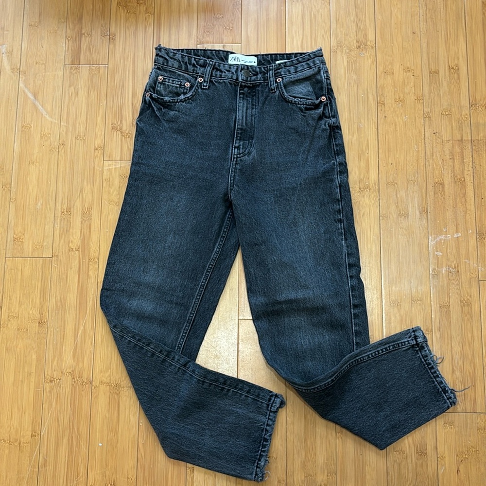Zara Mom Jeans